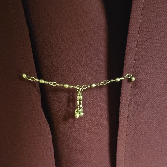 Purple Two-Piece Dress Set - Picture 5 of 7